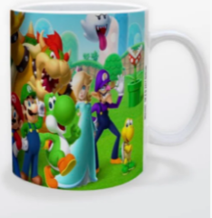 Tasse / Mug - Super Mario (Mushroom Kingdom)